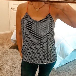 Express - Black/White Reversible Cami